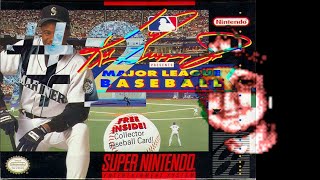 Ken Griffey Jr Presents Major League Baseball SNES — Part 2 [upl. by Mcadams]