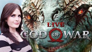 Playing God of War because of peer pressure Part 9 [upl. by Albina625]