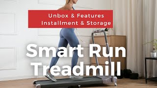 UNBOXING OVICX Smart RunTreadmill amp Features treadmill workout running [upl. by Kirsten]