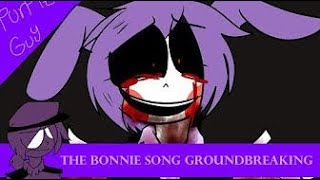 FNAF The Bonnie Song Groundbreaking  Animation for GoldBox [upl. by Ratha]