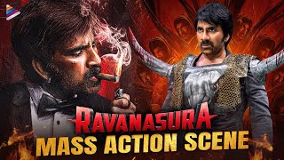 Ravanasura Movie Mass Action Scene  Ravi Teja  Sushanth  Daksha Nagarkar  Sudheer Varma  TFN [upl. by Auqinehs514]