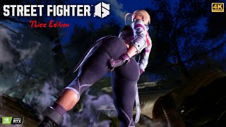 Street Fighter 6 Thicc Edition 4K [upl. by Putscher]