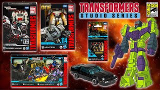 HUGE Transformers SDCC 2024 REVEALS SS86 DEVASTATOR 2025 Studio Series amp LEGACY MASHUPS amp MORE [upl. by Fletch]