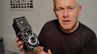 Rolleiflex walkthrough  featuring Rolleiflex 35f camera [upl. by Kcireddor]