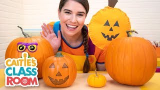 Lets Make A Jack OLantern  Caities Classroom Live [upl. by Enotna12]