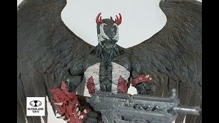 Mcfarlane Toys King Spawn amp Demon Minions action figure review [upl. by Sheba]