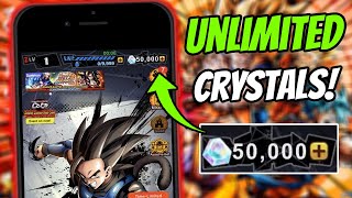 DB Legends HACKMOD  How I Got Unlimited Chrono Crystals in Dragon Ball Legends 2024 [upl. by Luapnaes568]