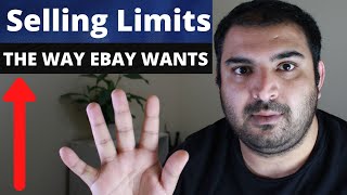 Increase eBay Selling Limits with 5 Steps Plan The way eBay WANTS YOU to do  For Beginners [upl. by Chuch]