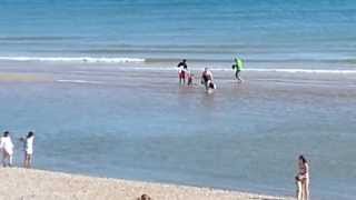 Family Beach Adventure Turned Tide Challenge A Cautionary Tale 🏖️🌊 [upl. by Caye]