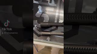 Piston driven vs Direct impingement ar15 bcg boltcarrier [upl. by Enelrac667]