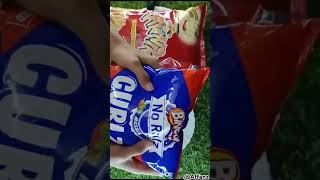 Snacks unwrapping asmr 😋 asmr Snacks unwrapping youtubeshorts unwrapping [upl. by Raseta157]