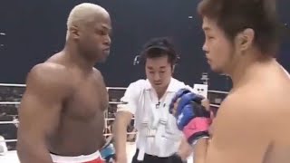 Kazuhiro Nakamura Vs Kevin Randleman 23042005 [upl. by Enial]