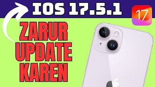 iOS 1751 IMMEDIATELY Update NOW [upl. by Bernardina]