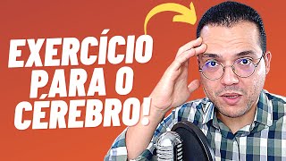 5 EXERCÍCIOS Para o CÉREBRO  Melhore o Raciocínio Foco e Memorização [upl. by Breban]