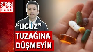 Fenomenlerin quotvitaminquot önerilerine dikkat edin İnternetten vitamin alırken dikkat [upl. by Osgood366]