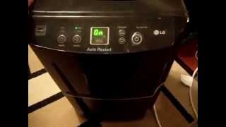 LG Dehumidifier Easy Repair Fix Red Light Beep Water Not Collecting LD651EBL Ld301el LD650EAL [upl. by Ahrendt]