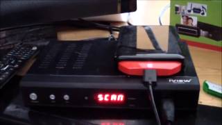 iView STB3500 STB3500II Product Demonstration  Defective  Bad Firmware [upl. by Anikal]