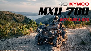 KYMCO MXU 700 ABS EPS  The Powerhouse ATV [upl. by Asertal643]