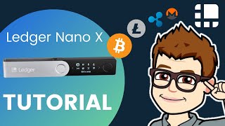 LEDGER NANO X  Tutorial En Español Desde Cero [upl. by Rednal]