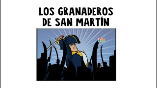 Los granaderos de San Martín LETRA  Sebastián Monk [upl. by Terryl314]