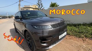 2024 RANGE ROVER SPORT 460E DYNAMIC HYBRID review by Lbegiss Part1 MAROC 🇲🇦 المغرب [upl. by Hcelemile]