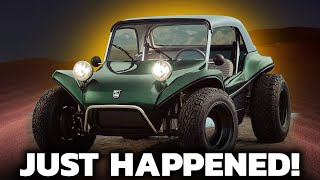 Meyers Manx Dune Buggy Returns As EV Acura Precision EV Teased [upl. by Conal]