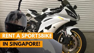 Rent a Motorcycle in Singapore  Class 2B 2A and 2 available [upl. by Amaj45]