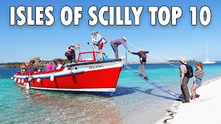 Isles of Scilly Activities  Must See attractions  Top 10 [upl. by Drofhsa]