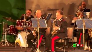 S Croce Effetto Notte  IVa Ed  Concerto della Big Band dellArma dei Carabinieri  wwwHTOtv [upl. by Conard]