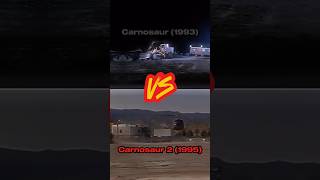 Carnosaur vs Carnosaur 2 vsshort movievsmovie edit horror rogercorman carnosaur dinosaurs [upl. by Nnyltiac]