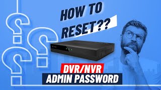 How to Reset Jovision DVRNVR Admin Password Step by Step  DigiMark Solution [upl. by Shanda]