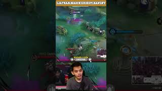 LIATKAN MASIH GREEDY BANGET MAENNYA AERONSHIKI mobilelegends [upl. by Arries]