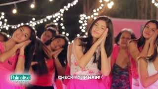 Bangong Palmolive CHECK Your Hair ft Liza Soberano 90s [upl. by Aed]