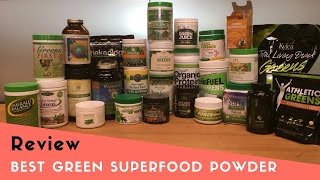 Best Green Superfood Powder Drink [upl. by Ailemac]