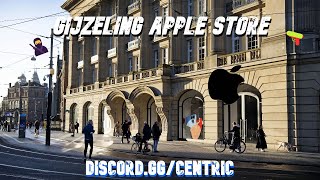 GIJZELING APPLE STORE  PROMOTIE VIDEO POLITIE 1 [upl. by Nonaihr]