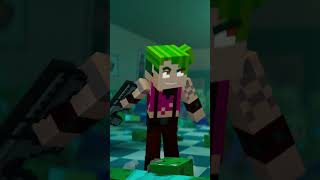 Cómo enfrentarse a los ZOMBIS en MINECRAFT  Cody y Sett shorts [upl. by Ecnerat]