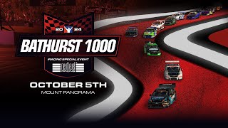 2024 iRacing Bathurst 1000 [upl. by Trenna]