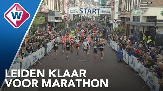 Na 25 jaar dolblij met Leiden Marathon Ik word er emotioneel van [upl. by Anilecram]