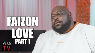 Faizon Love Tells Vlad You Solved the 2Pac Murder Case Part 1 [upl. by Rayle]