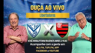 Vélez 2 x 3 Flamengo  Libertadores  20042021  AO VIVO [upl. by Langley189]