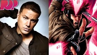 Channing Tatum Will Be GAMBIT [upl. by Aihsikal]