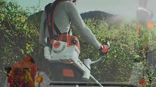 Motokorrese nga Stihl  eskluzivitet i Cakoni Agro [upl. by Aurie]