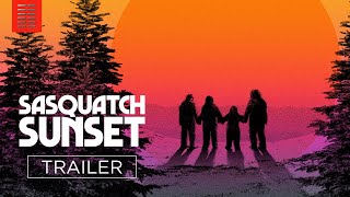 Sasquatch Sunset  Official Red Band Trailer  Bleecker Street [upl. by Essej]