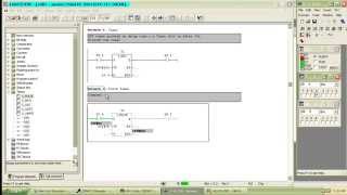 Tutorial of Siemens step 7 PLC programming using simatic manager  Timers [upl. by Hsizan]