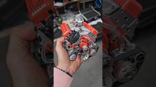 REAL SMALL BLOCK V8 ENGINE [upl. by Gabrila]