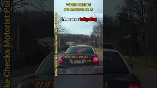 Dash Cam Saves Driver From Lying Cop corruptcops shorts [upl. by Coop]