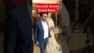 Karamjit Anmol Grand Entry Bapu Ni Manda Mera Film premiere pollywoodtoday shortfeed shortsvideo [upl. by Karney]