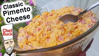 Classic Pimiento Cheese Recipe [upl. by Angadreme]