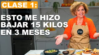 ¿Qué es la Alimentación ANTIIFLAMATORIA  El MÉTODO que me hizo BAJAR 15kg EN 90 DÍAS  CLASE 1 [upl. by Matuag]