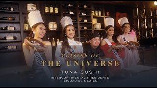 CUISINE OF THE UNIVERSE  INTECON TOKOYA  Miss Universe [upl. by Rammus]